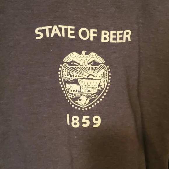 NEW Awesome Oregon Tee - Picture 2 of 4